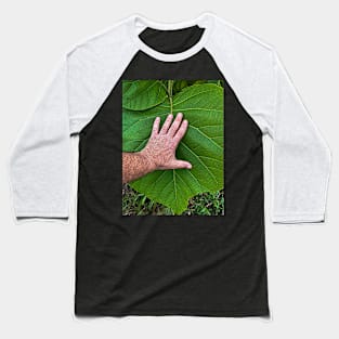 the hand of the leaf Baseball T-Shirt